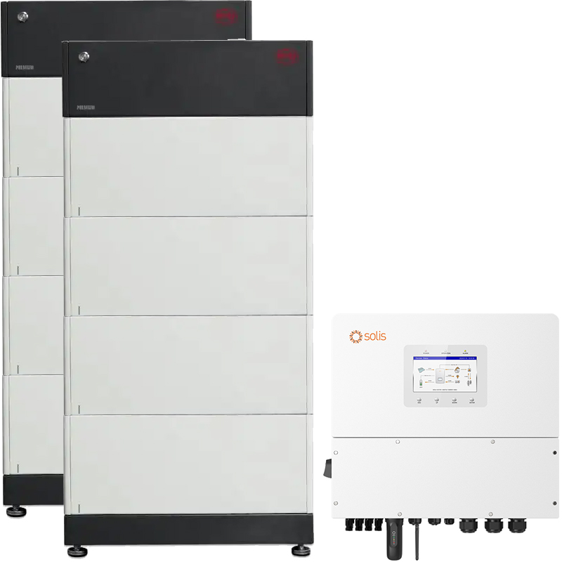 Solis S6 40kW 3Ph Hybrid Inverter + BYD 20.4 (HVS) mit Notstrom
