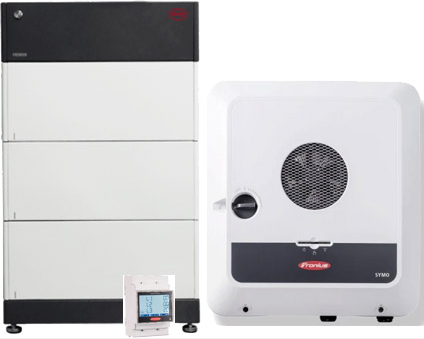 Fronius Symo GEN24 12.0 Plus SC + BYD 7.7 (HVS)