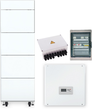 RCT Power Storage DC 6.0 mit Notstrom + Battery 7.7