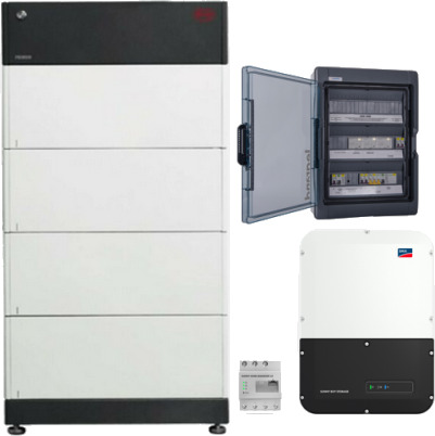 SMA Sunny Boy Storage 3.7 NoWifi mit Notstrom + BYD 10.2 (HVS)