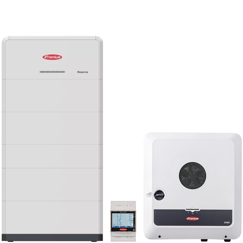 Fronius Symo GEN24 10.0 kW Plus + Fronius Reserva 15.7