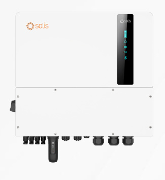 Solis S6 15kW 3Ph Hybrid Inverter, 3 MPPT, DC, for HV Batteries