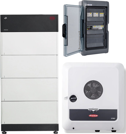 Fronius Symo Gen24 6.0 Plus mit Notstrom + BYD 11.0 (HVM)