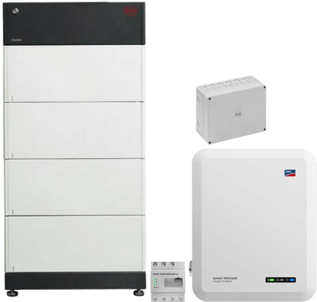 SMA Sunny Tripower 5.0 Smart Energy + BYD 10.2 (HVS) mit Ersatzstromfunktion