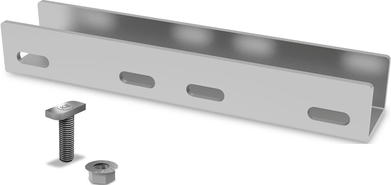 K2 Schienenverbinder SingleRail 36 Set