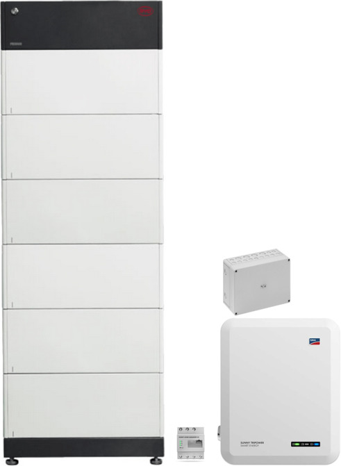 SMA Sunny Tripower 5.0 Smart Energy + BYD 16.6 (HVM) mit Ersatzstromfunktion