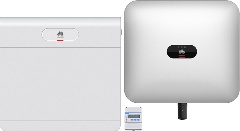 Huawei SUN2000-6KTL-M1 + Huawei LUNA2000-7-S1 (6,9 kWh)