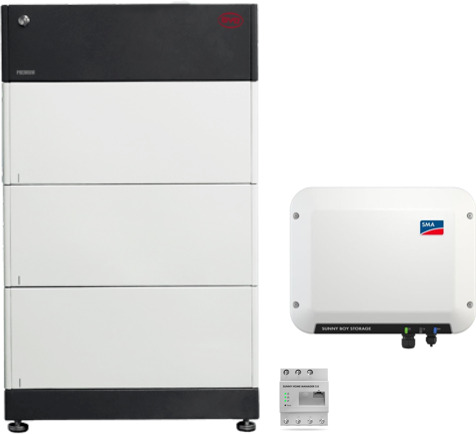 SMA Sunny Boy Storage 2.5 + BYD 7.7 (HVS)