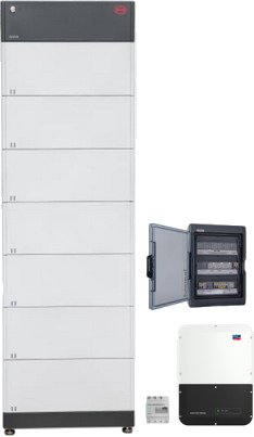 SMA Sunny Boy Storage 5.0 NoWifi mit Notstrom + BYD 19.3 (HVM)
