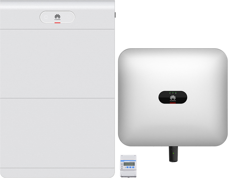 Huawei SUN2000-8KTL-M1 + Huawei LUNA2000-14-S1 (13,8 kWh)