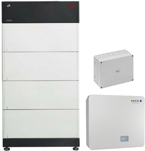 KACO blueplanet hybrid 10.0 TL3 + BYD 10.2 (HVS)
