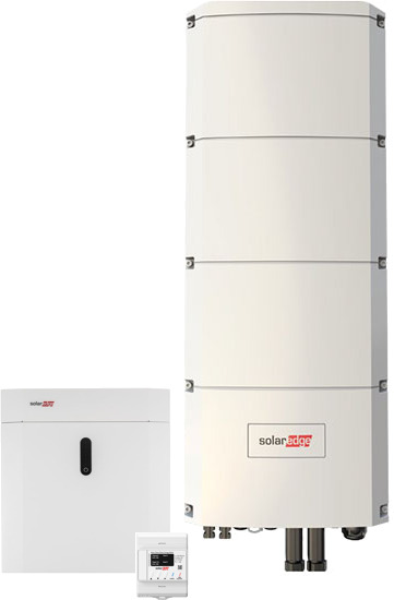 SolarEdge SE8K Home Hub + Home Battery 4,6 kWh