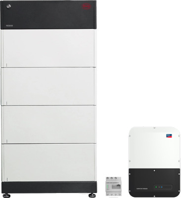 SMA Sunny Boy Storage 3.7 NoWifi + BYD 11.0 (HVM)