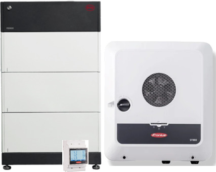 Fronius Symo Gen24 6.0 Plus + BYD 7.7 (HVS)