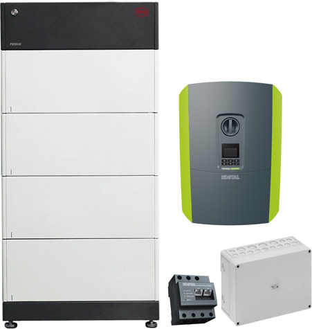 Kostal Plenticore plus 3.0 G2 + BYD 10.2 (HVS)