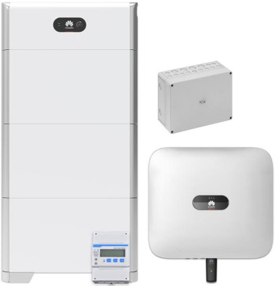 Huawei SUN2000-10KTL-M1 + Huawei LUNA2000-15 kWh mit Notstrom