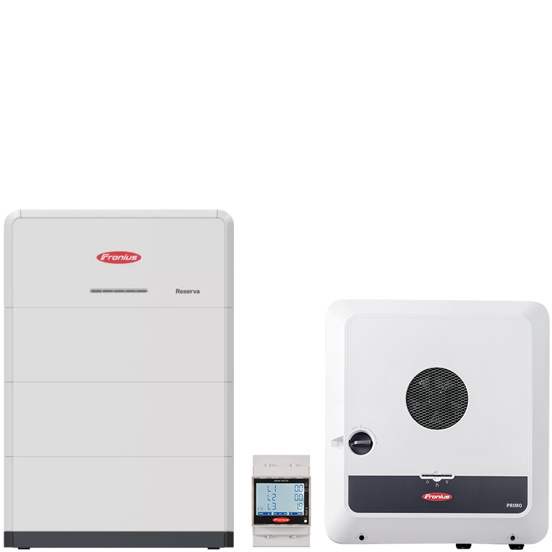 Fronius Primo GEN24 3 kW Plus + Fronius Reserva 9.4