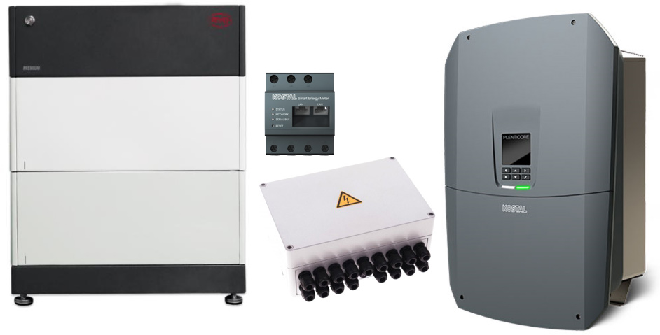 Kostal Plenticore S G3 (5,5 kW) + BYD 5.1 (HVS)