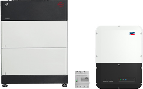 SMA Sunny Boy Storage 3.7 NoWifi + BYD 5.1 (HVS)