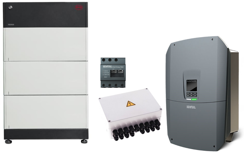 Kostal Plenticore S G3 (7,0 kW) + BYD 7.7 (HVS)