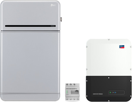 SMA Sunny Boy Storage 3.7 + LG ES Enblock 10H Prime HV